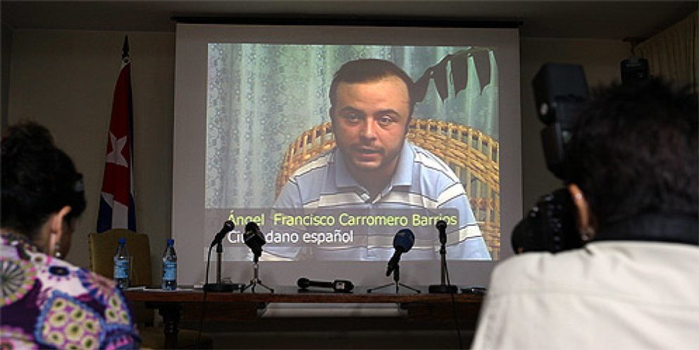Foto: Carromero sí tenía en vigor el carnet de conducir cuando tuvo el accidente en Cuba