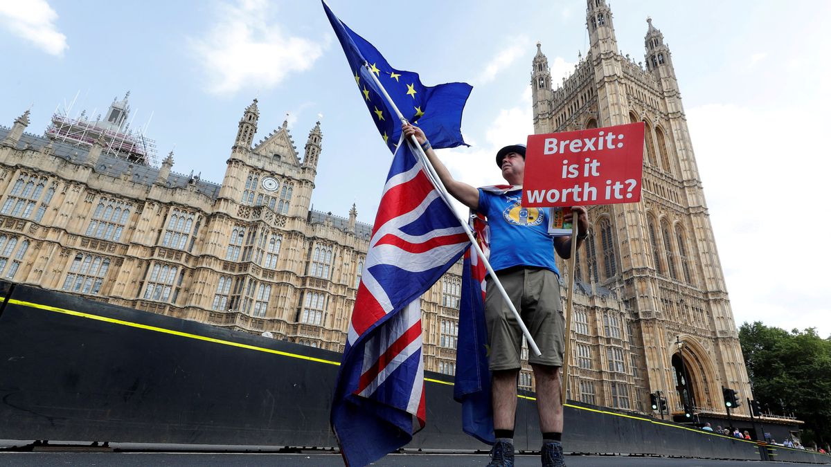 Por primera vez desde el Brexit, la mayoría en Westminster apoya permanecer en la UE 