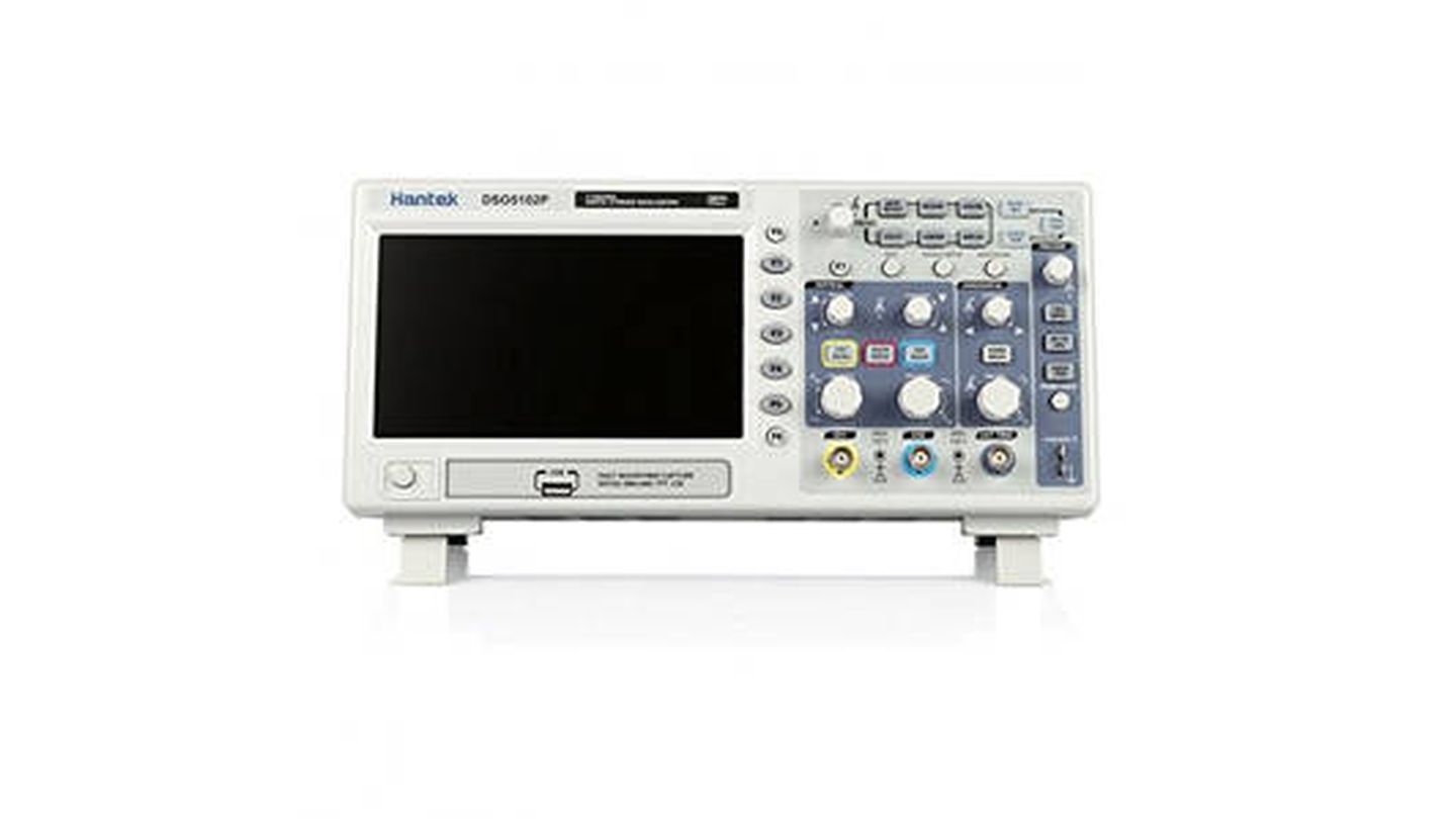 Osciloscopio digital Hantek DSO5102P 100 mhz 2CH
