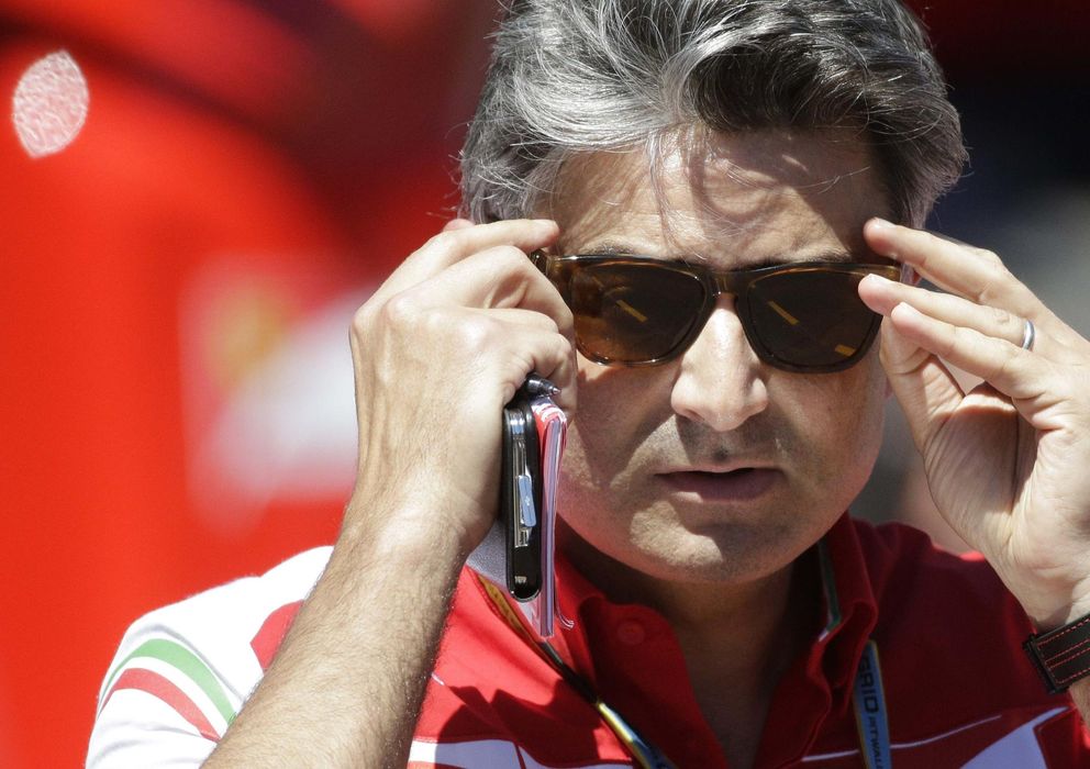 Foto: Marco Mattiacci, exdirector deportivo de la Scuderia Ferrari.