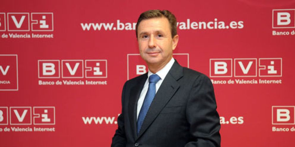 Foto: Aurelio Izquierdo, nuevo presidente del Banco de Valencia