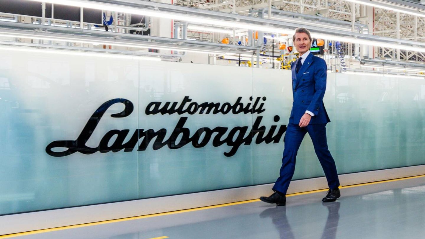 Stephan Winkelmann, Presidente y CEO de Automobili Lamborghini.