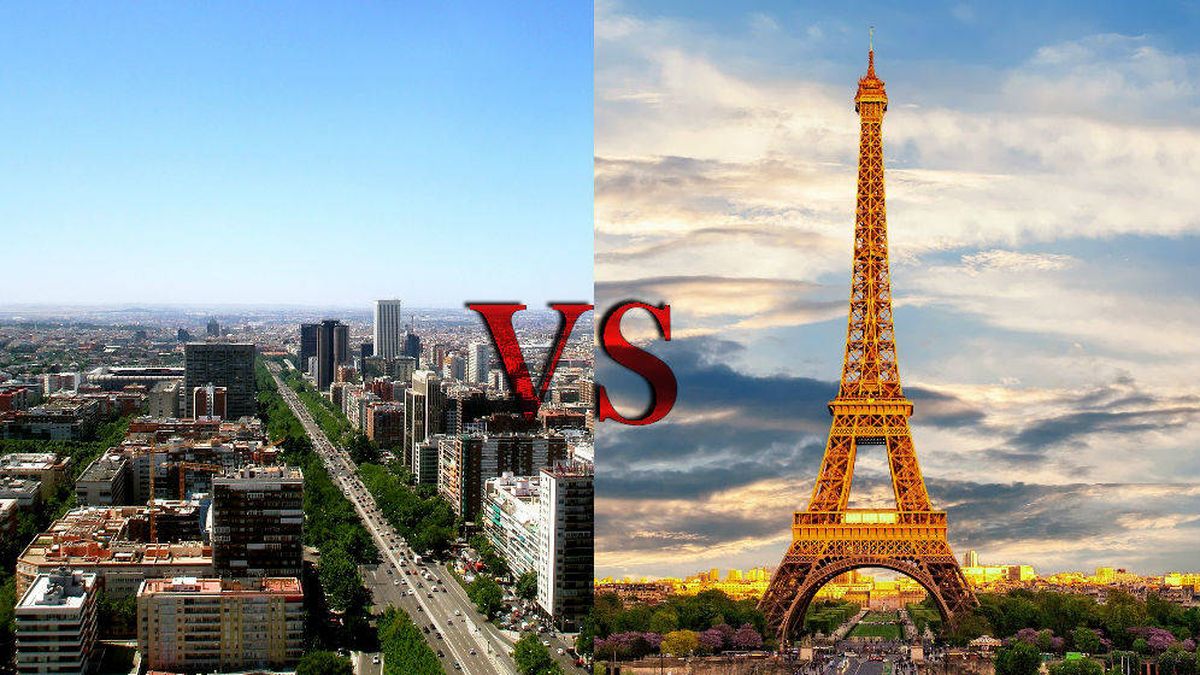 Madrid versus París
