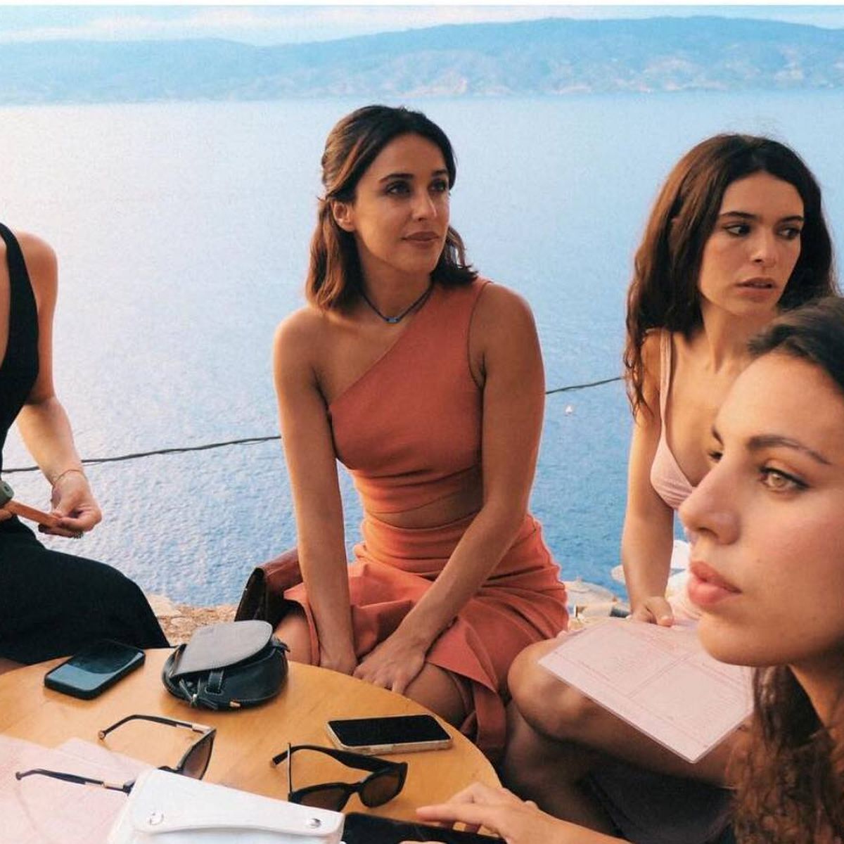 Todos los detalles de las vacaciones entre amigas de Anna Castillo, Belén  Cuesta y Macarena García en Grecia