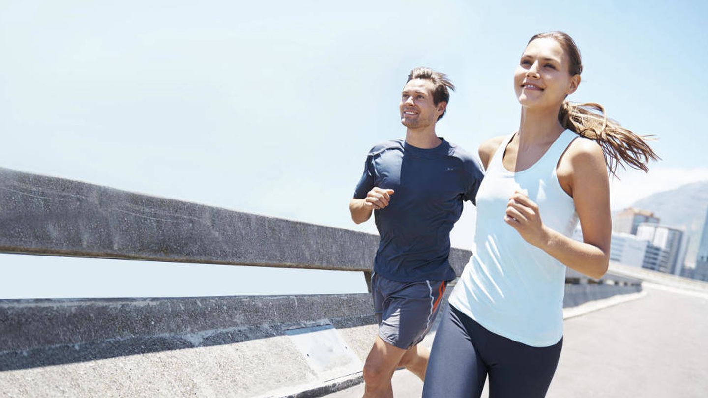 El 'running' nos hace sentir más alegres y menos estresados (iStock)