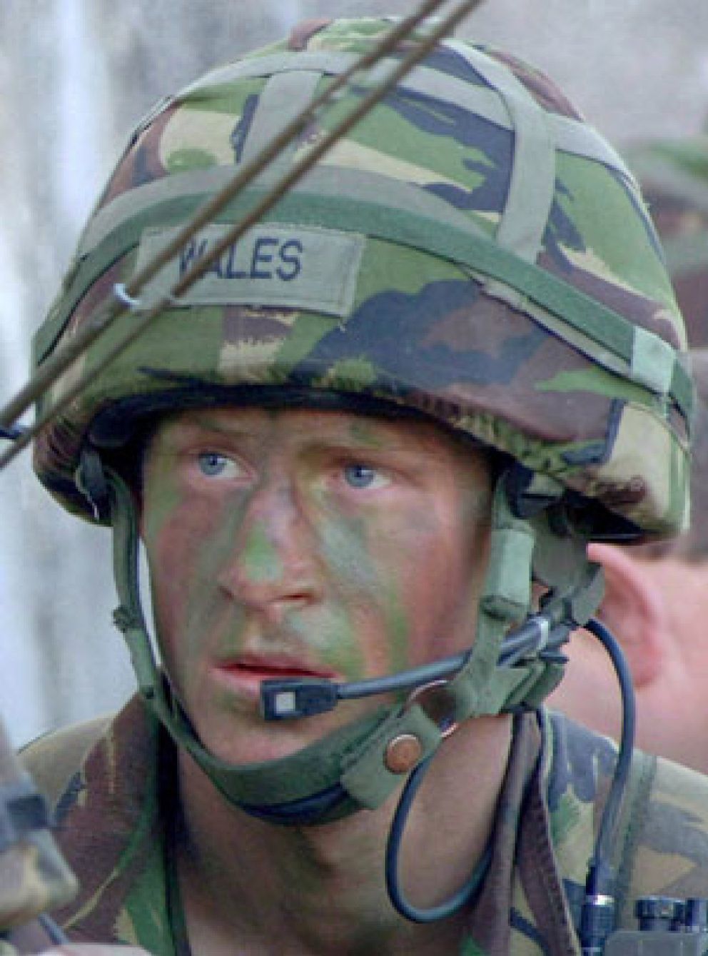 Foto: El Príncipe Enrique combate en Afganistán contra los talibanes como militar