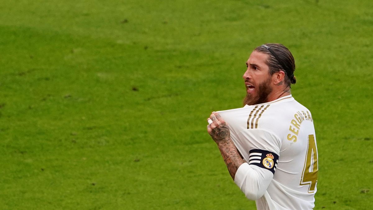 Sergio Ramos, capitán y pichichi, coloca al Real Madrid a un paso de ganar la Liga