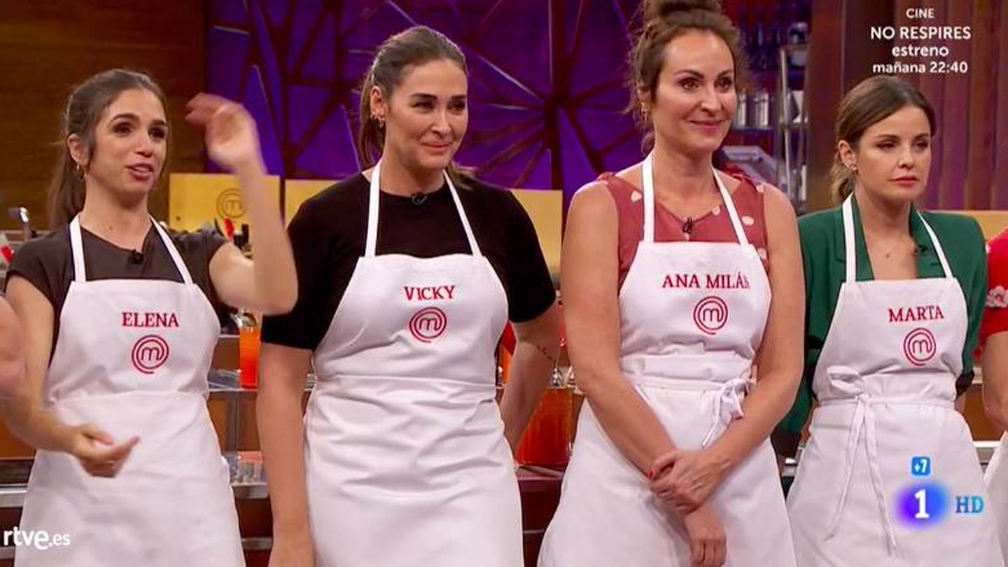 Elena, Vicky, Ana y Marta. (RTVE)
