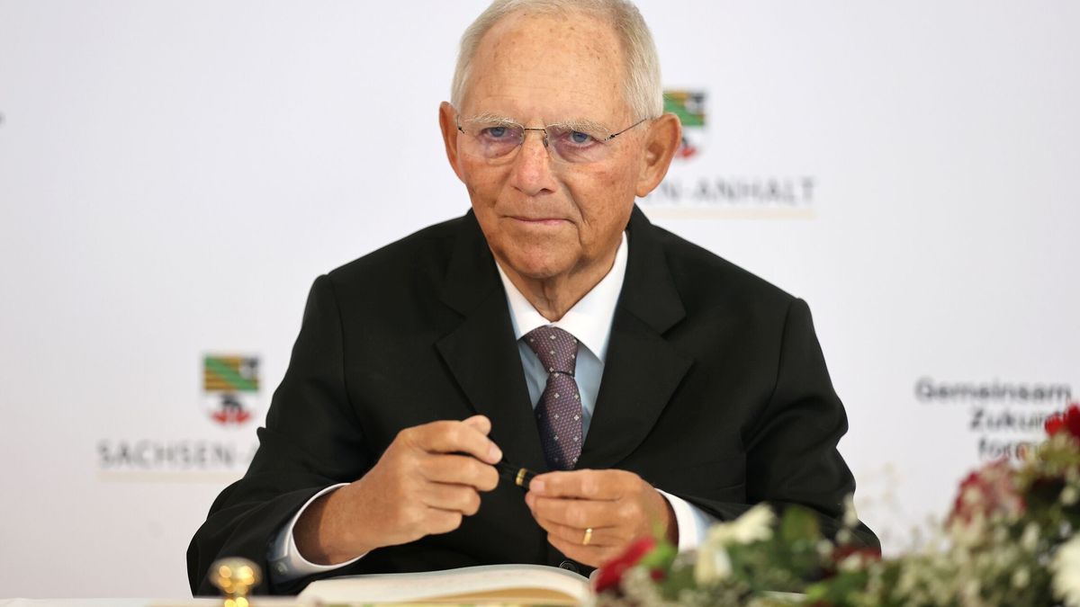 Muere el exministro alemán Schauble, responsable de Finanzas en la crisis del euro