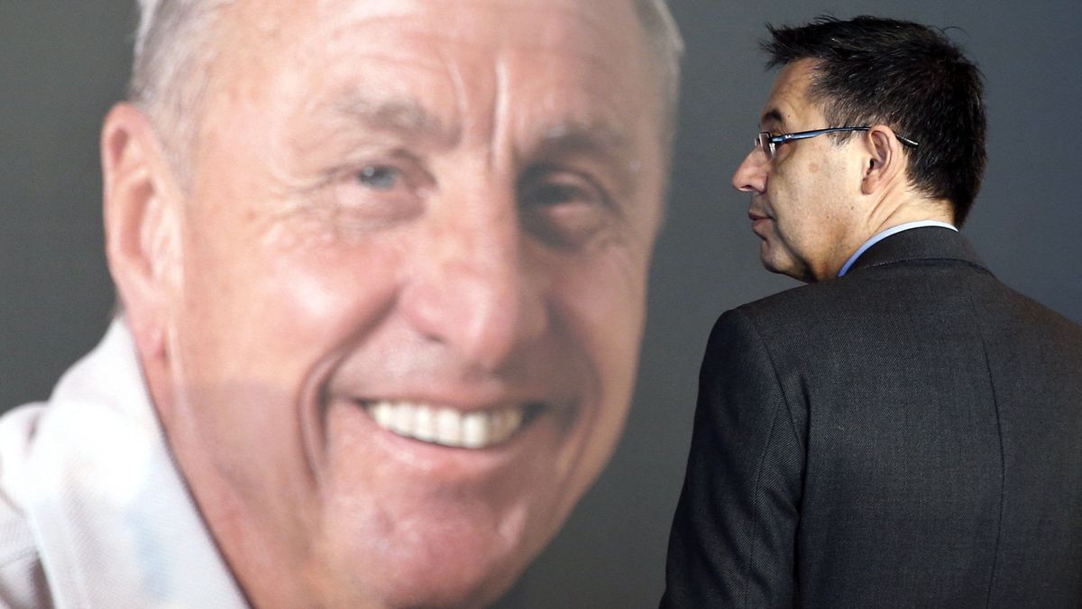 Cruyff critica desde la tumba el uso político del Barça y la independencia de Cataluña