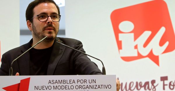 Foto: El coordinador general de IU, Alberto Garzón. (EFE)