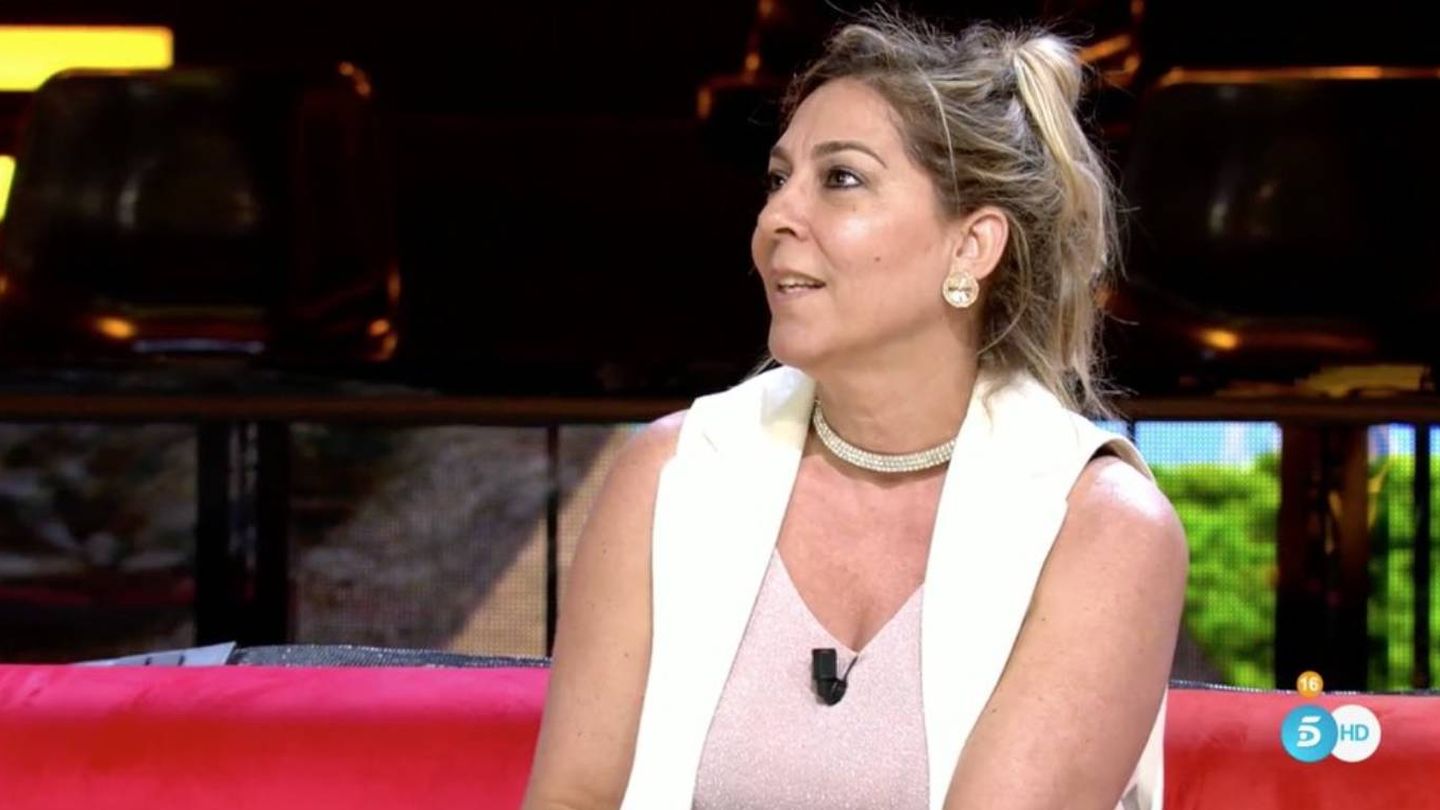 Carmen Marzoli, en 'La casa fuerte'. (Mediaset España)