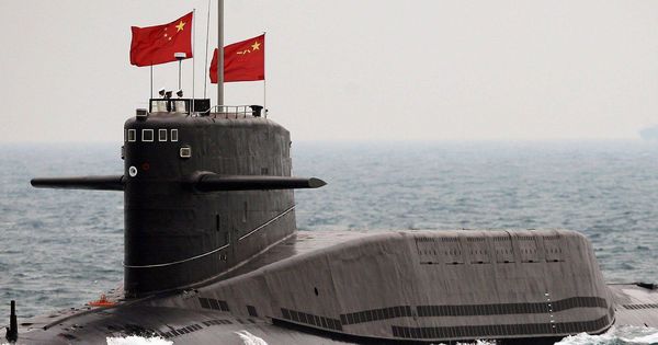 Foto: Uno de los submarinos de la flota china. 