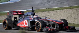¿Tienen un 'pepino' Jenson Button y McLaren con el MP4-28?