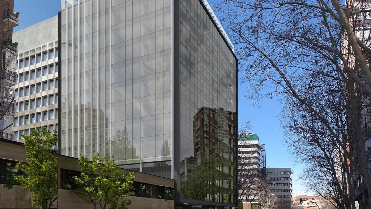 El Edificio Gorbea I, en la Castellana, será la nueva sede de juzgados de Madrid