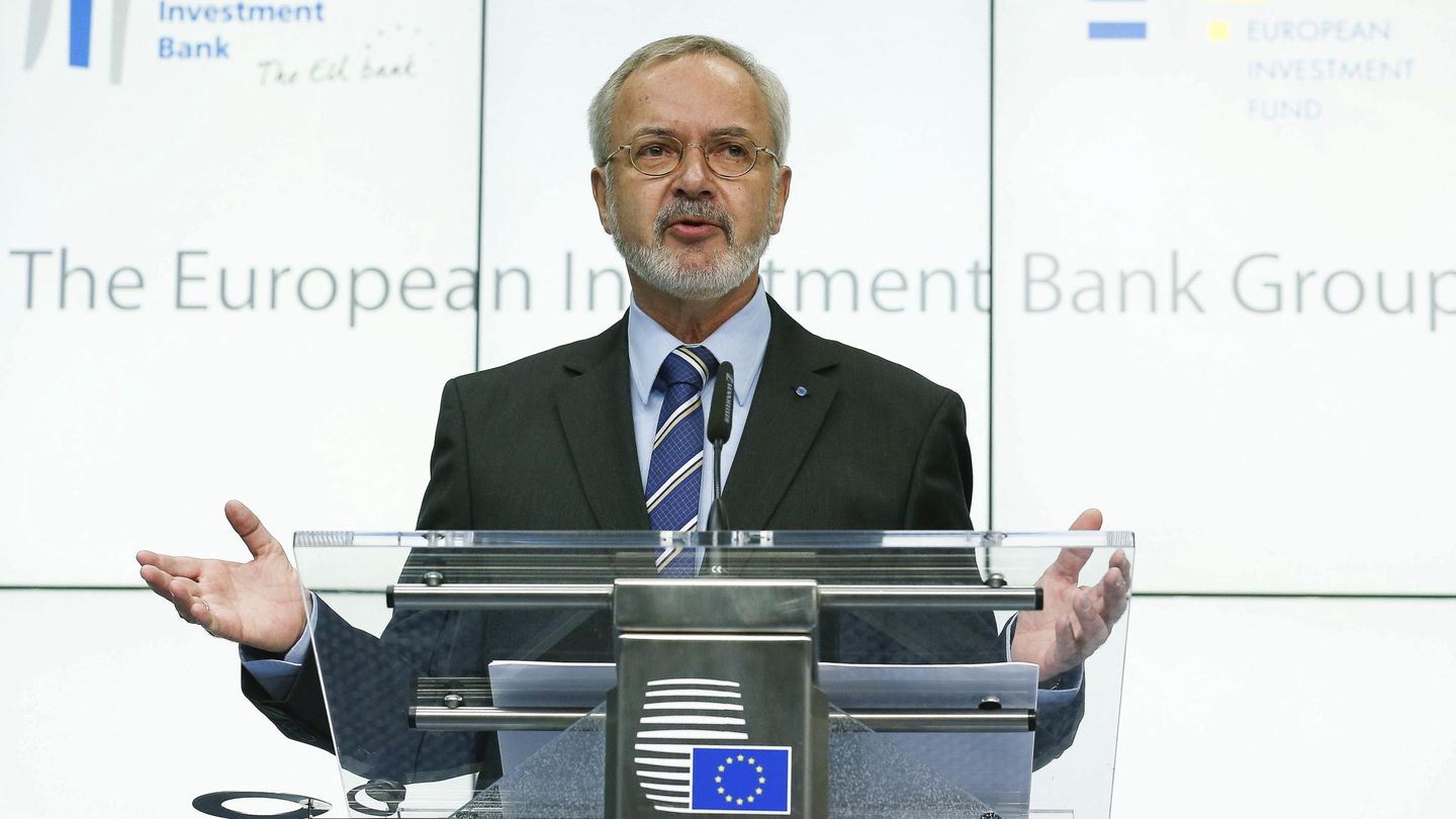 Hoyer Werner, presidente del Banco Europeo de Inversiones. (EFE)