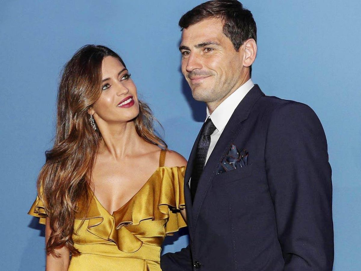 Foto: Iker Casillas y Sara Carbonero, en una gala en Oporto. (Getty)