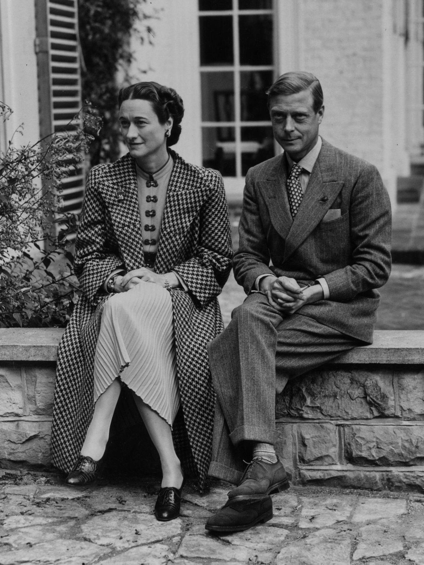 Eduardo VIII y Wallis Simpson. (Getty)