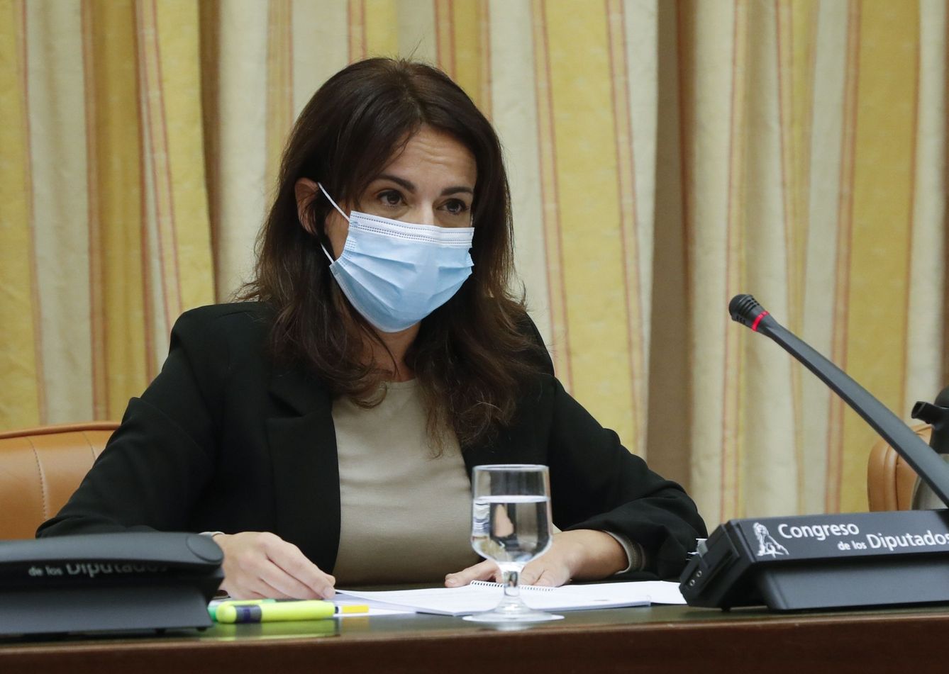 La secretaria de Estado de Sanidad, Silvia Calzón. (EFE)