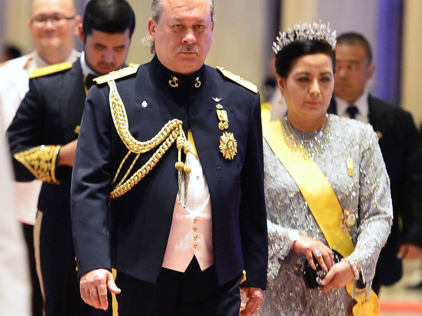 El sultán de Johor, Ibrahim Ismail, en una imagen de archivo. (Reuters)
