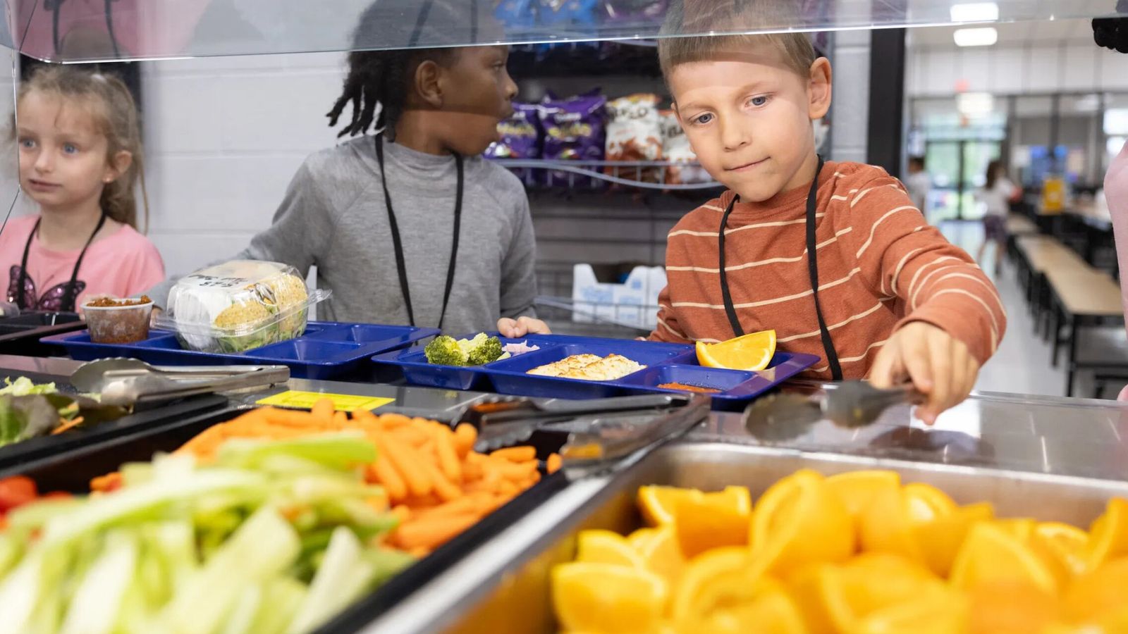Ayudas de hasta 979 euros para el comedor escolar en Madrid: requisitos y curso 2026-2027