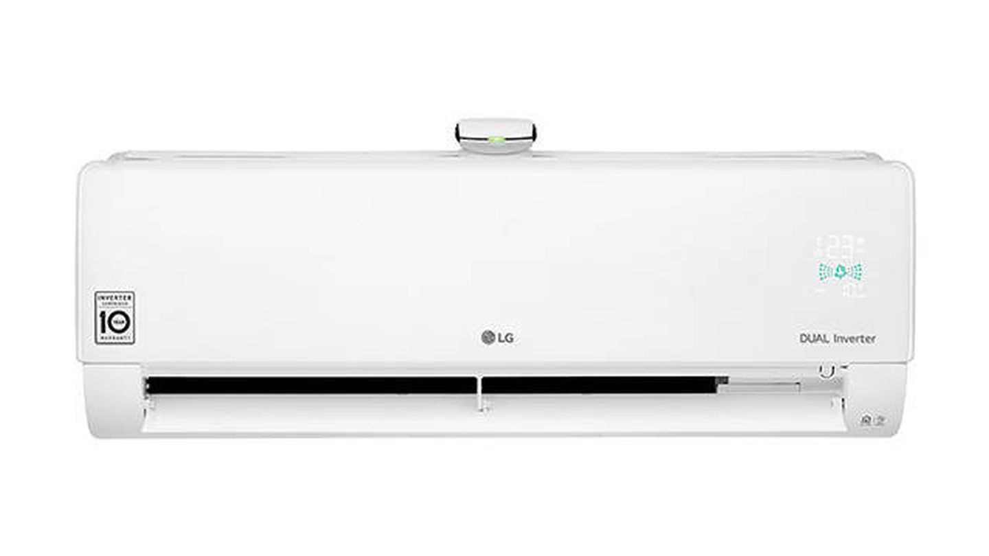 Aire acondicionado   purificador split 1x1 Inverter LG con 3.010 frig/h y 3.440 kcal/h