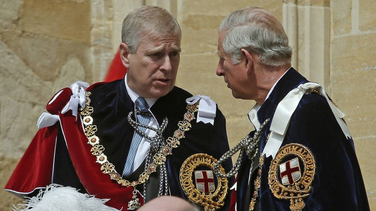 El príncipe Andrés, expulsado del palacio de Buckingham: la nueva estocada de Carlos III