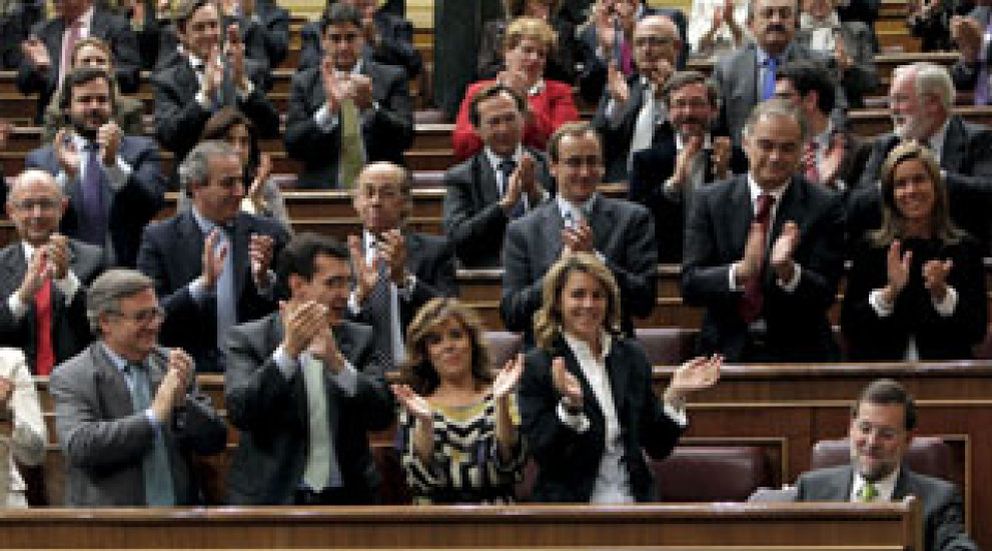 Foto: El PP aventajaba al PSOE en tres puntos antes de estallar su crisis interna