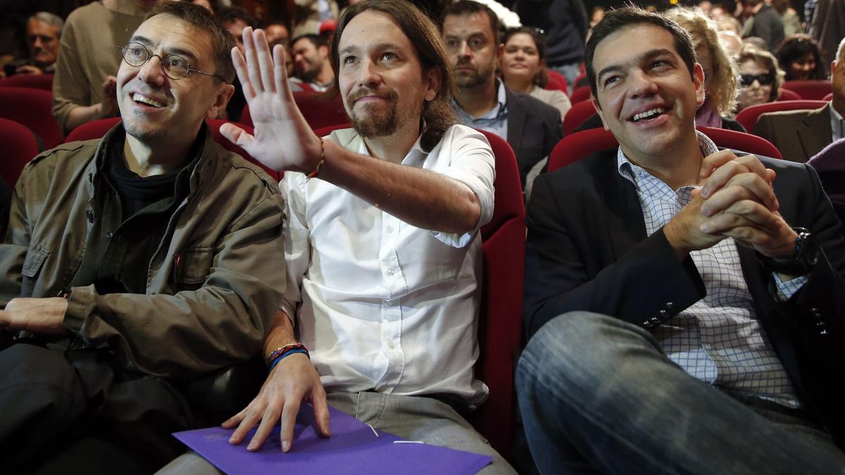 Syriza inspira a Podemos: pago por licencia a las televisiones para recaudar 100 millones