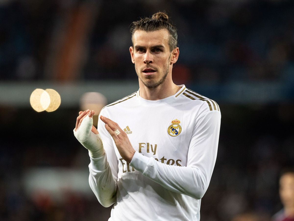 Foto: Gareth Bale durante un encuentro de Liga disputado con el Real Madrid en el Bernabéu. (Efe)