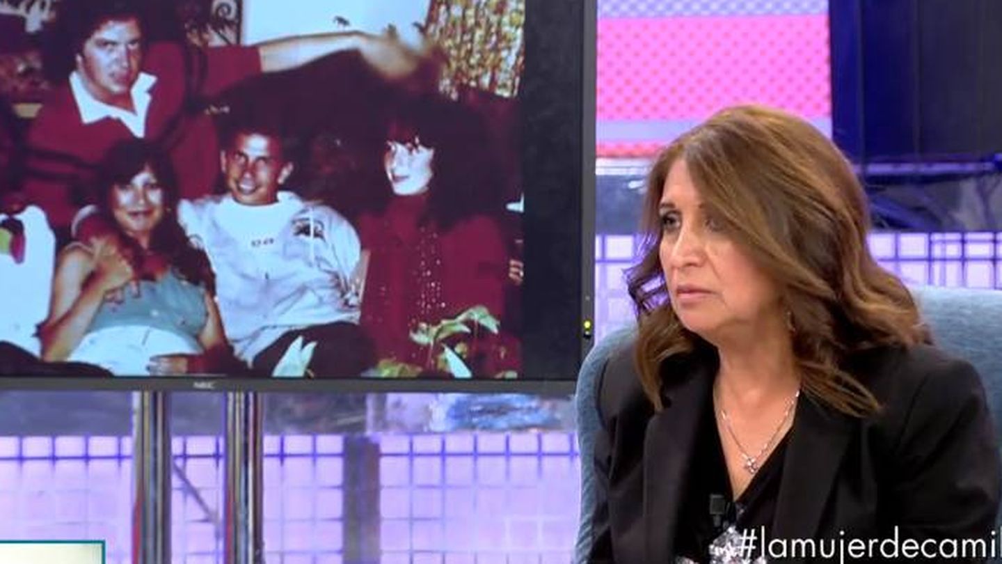 Lourdes Ornelas en Telecinco. (Mediaset)