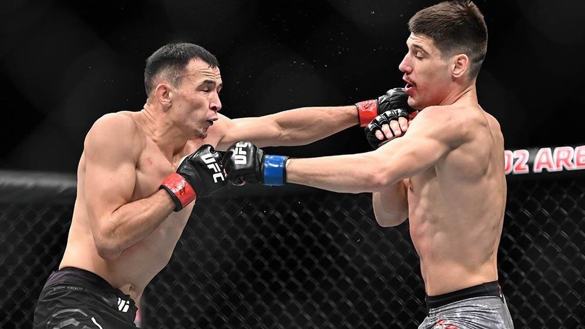 UFC Praga: así fue el debut con derrota del español Joel Álvarez en la elite de las MMA
