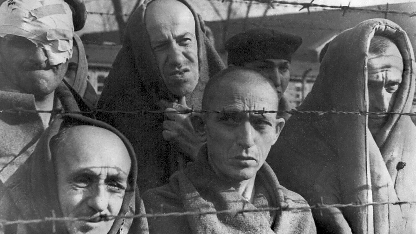 Supervivientes de Auschwitz