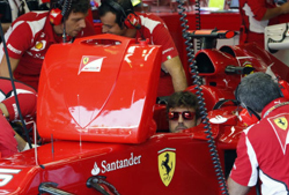 Foto: Alonso saldrá décimo en Monza: "La 'pole' era la más fácil de todas"