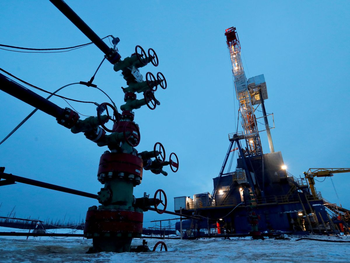 Foto: Una explotación petrolífera en Rusia.(Reuters)