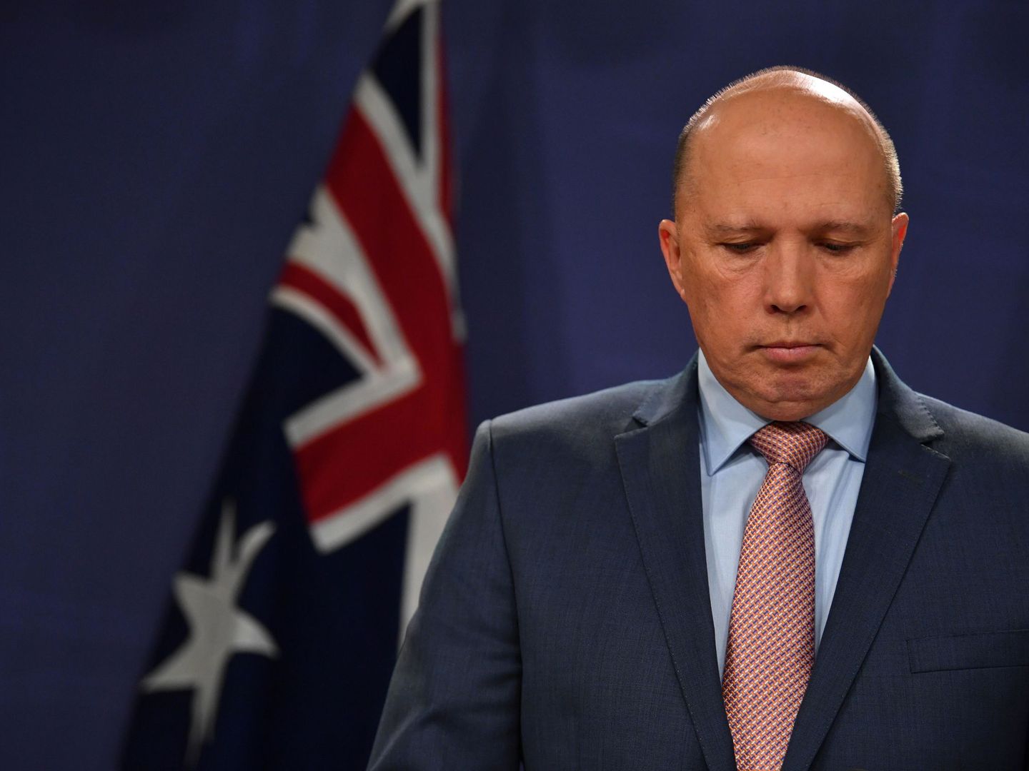 El ministro de Interior australiano, Peter Dutton. (Reuters)