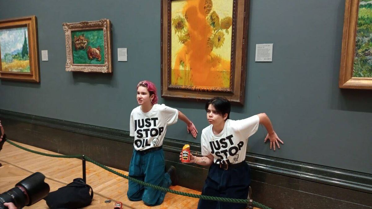 'Game over': la guerra de los museos contra el vandalismo 'woke' está perdida de antemano