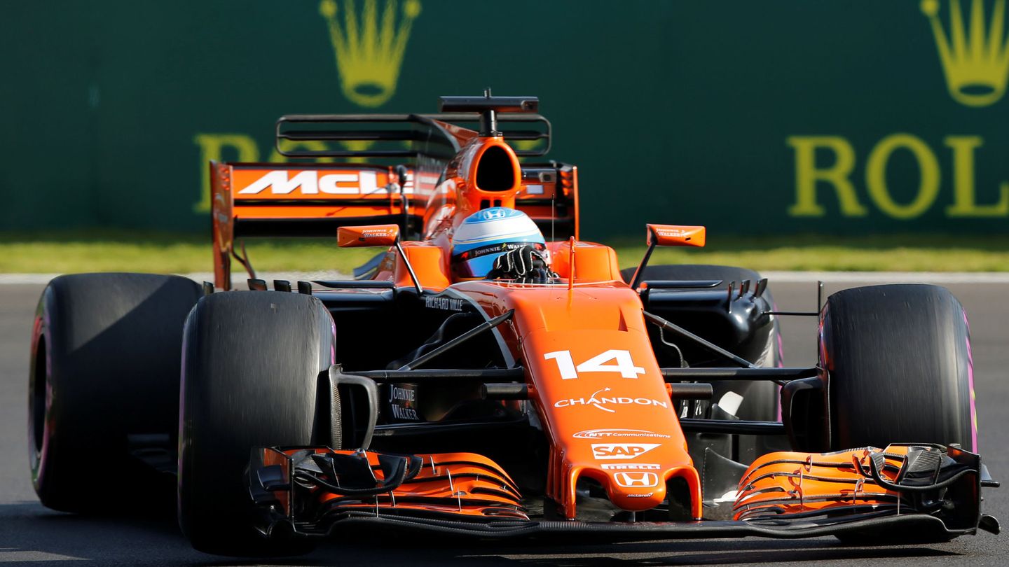 McLaren ha usado motores Honda entre 2015 y 2017 pero saltará a los propulsores Renault de cara a 2018. (Reuters)