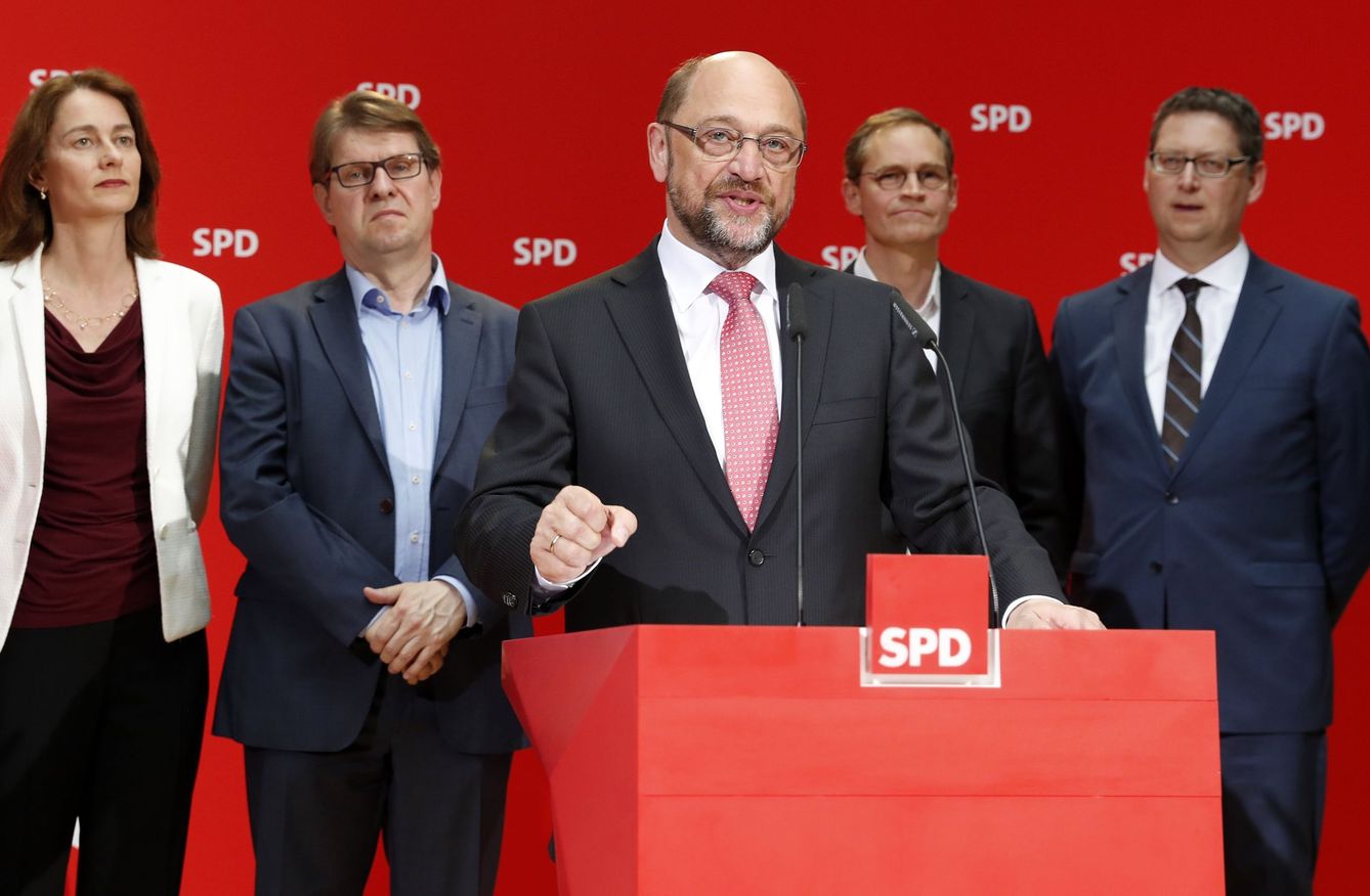 El líder del SPD, Martin Schulz. (EFE)