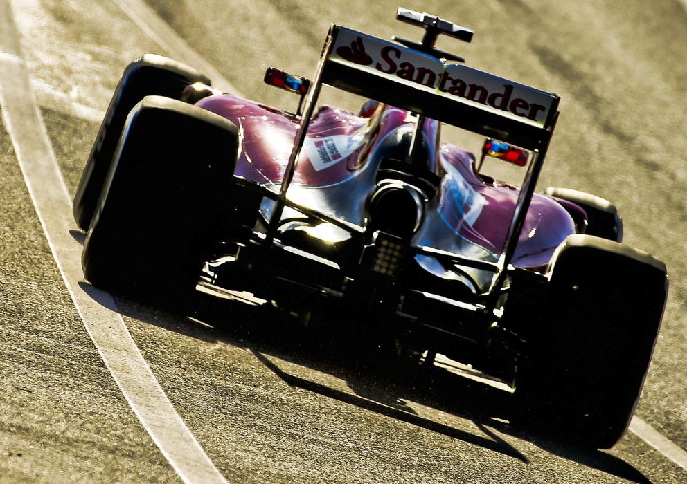 Foto: Fernando Alonso este sábado en el Circuito de las Américas.