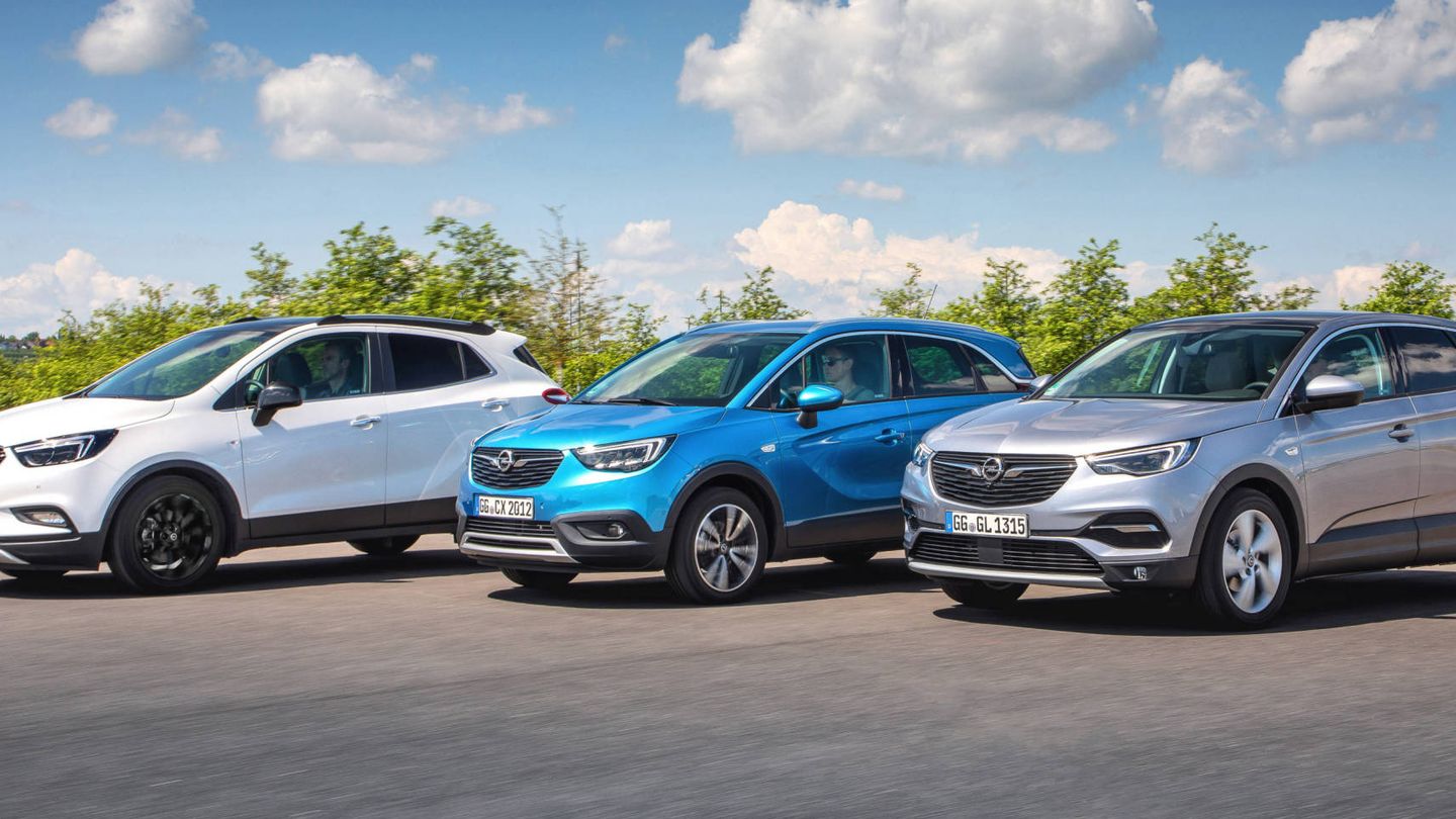 Opel tendrá versiones electrificadas en 2019.