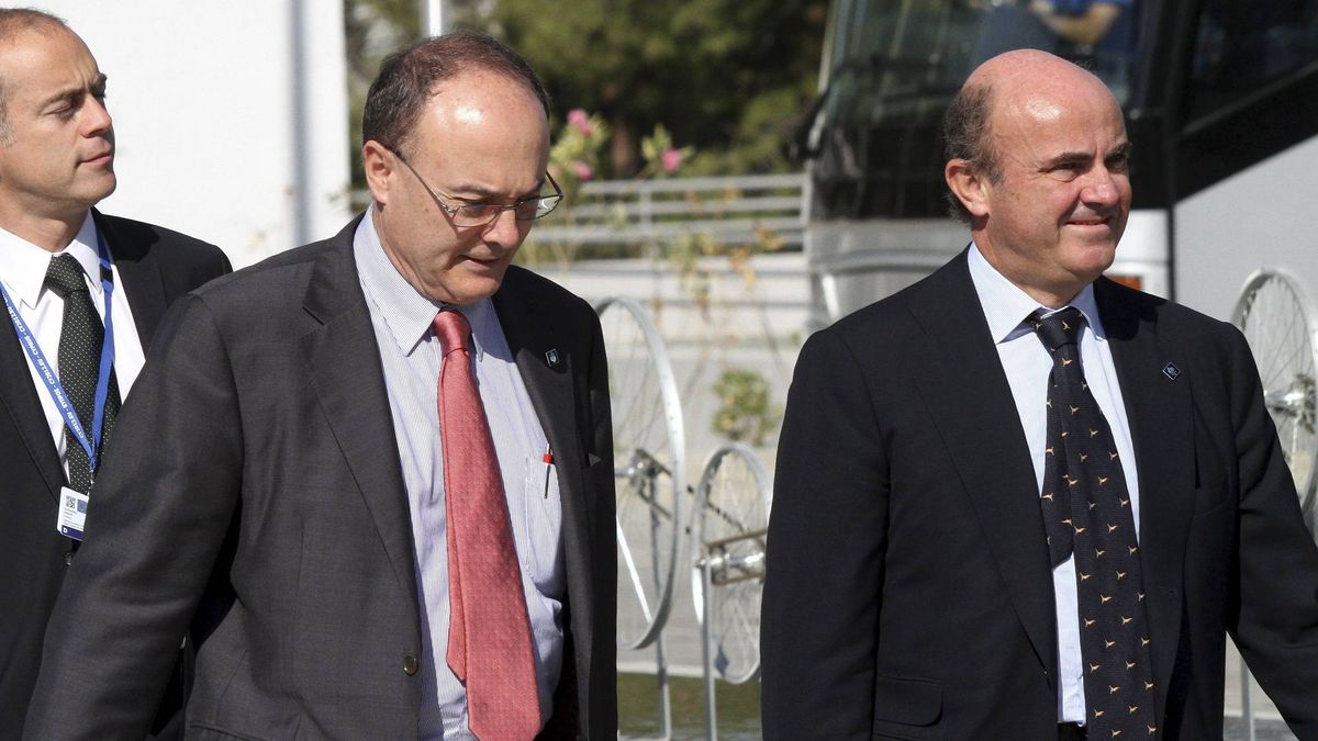 Guindos quiere controlar desde Fráncfort la sucesión de Linde en el Banco de España