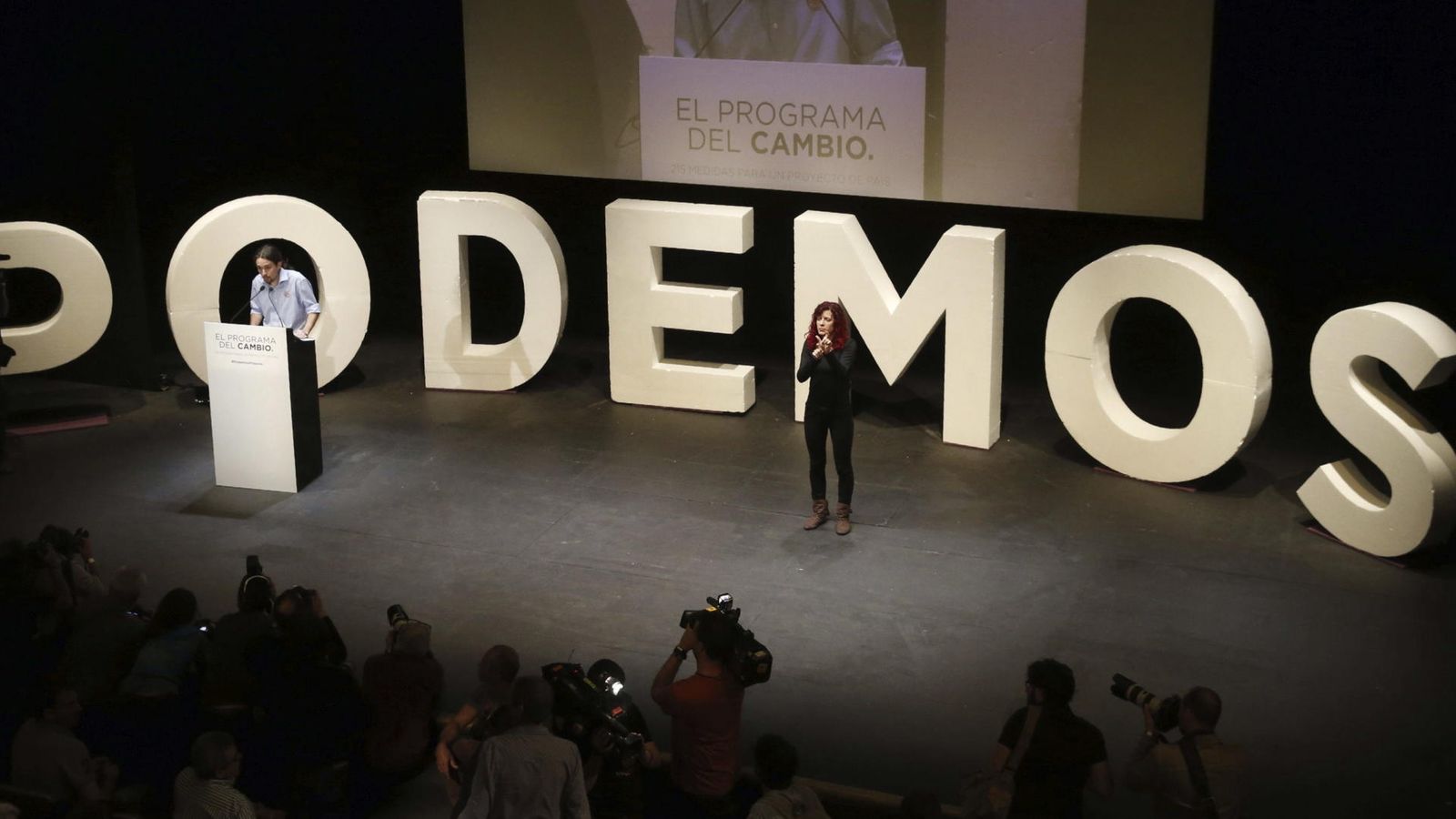 Foto: El secretario general de Podemos, Pablo Iglesias (EFE)