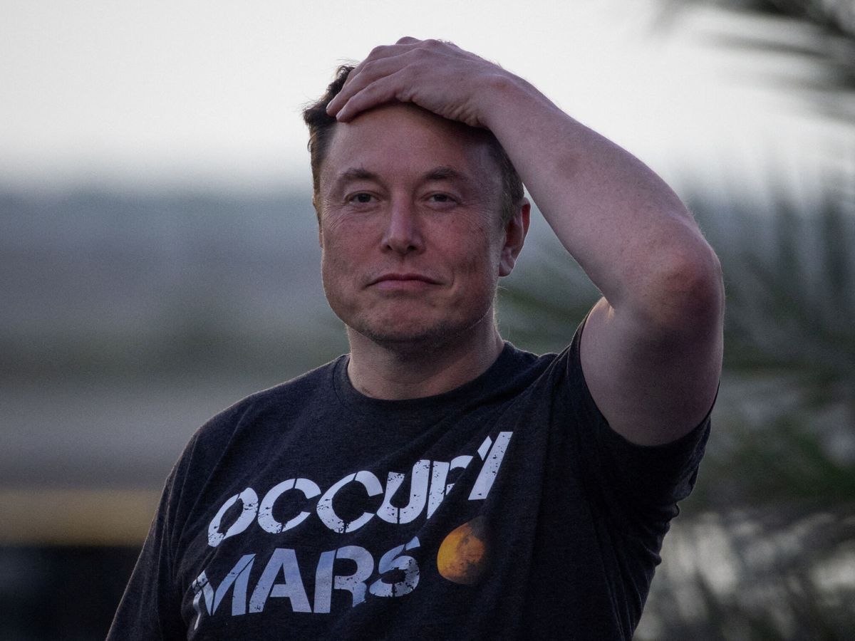 Foto: Elon Musk. (Reuters/Adrees Latif)