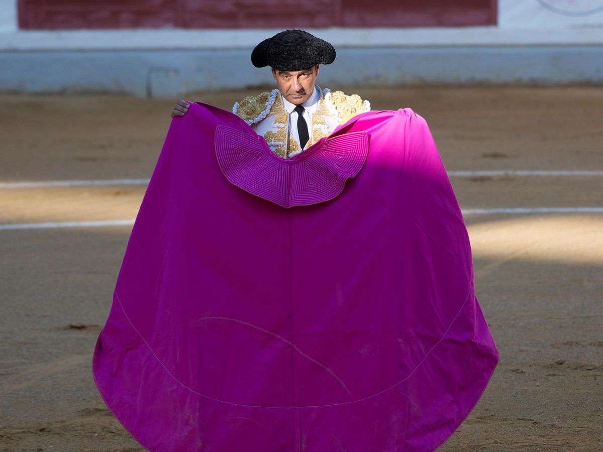 Foto: Enrique Ponce, en la Feria de San Lucas en Jaén. (EFE) 