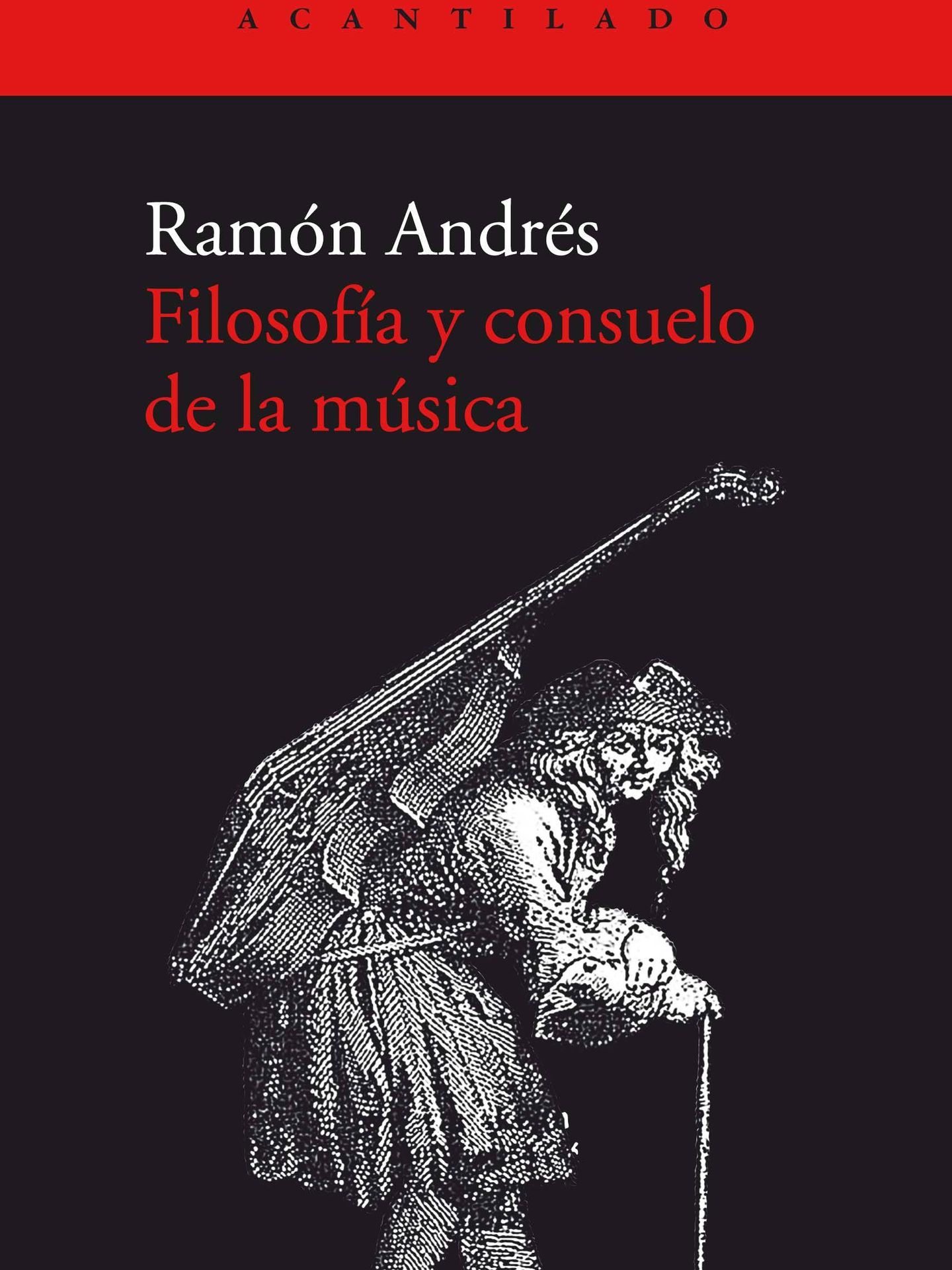 'Filosofía y consuelo de la música'. 