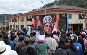 Días de rosa en Cómbita, capital del ciclismo, en honor a Nairo Quintana
