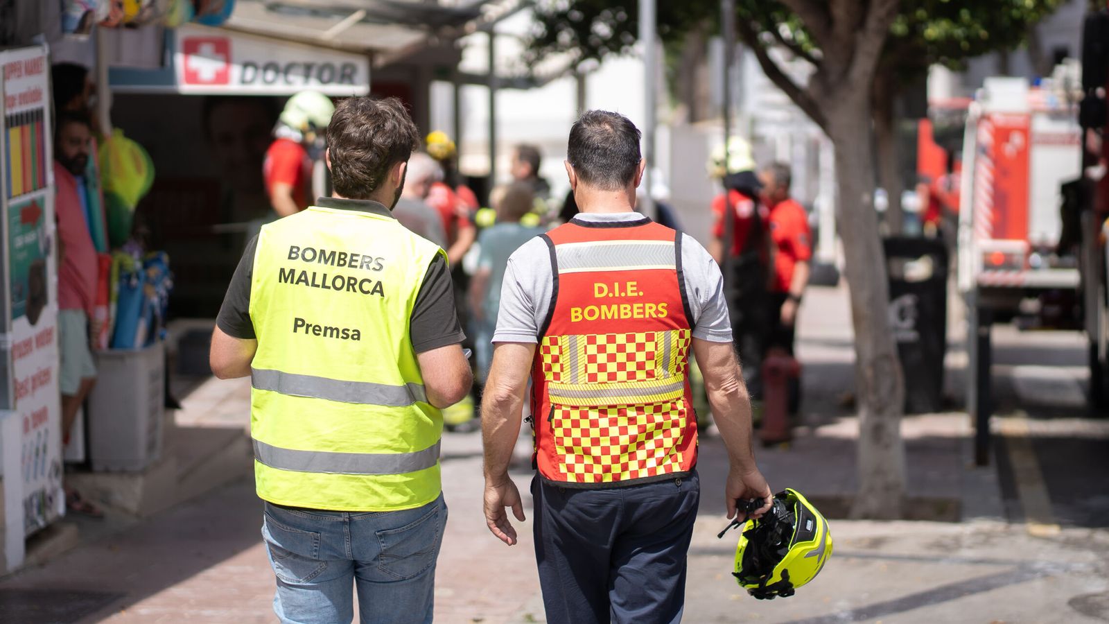 Un incendio obliga a desalojar a 150 personas de una residencia de ancianos de Inca (Mallorca)