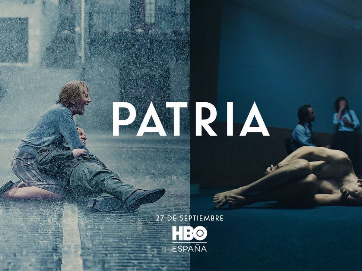 Foto: Cartel de 'Patria'. (HBO)