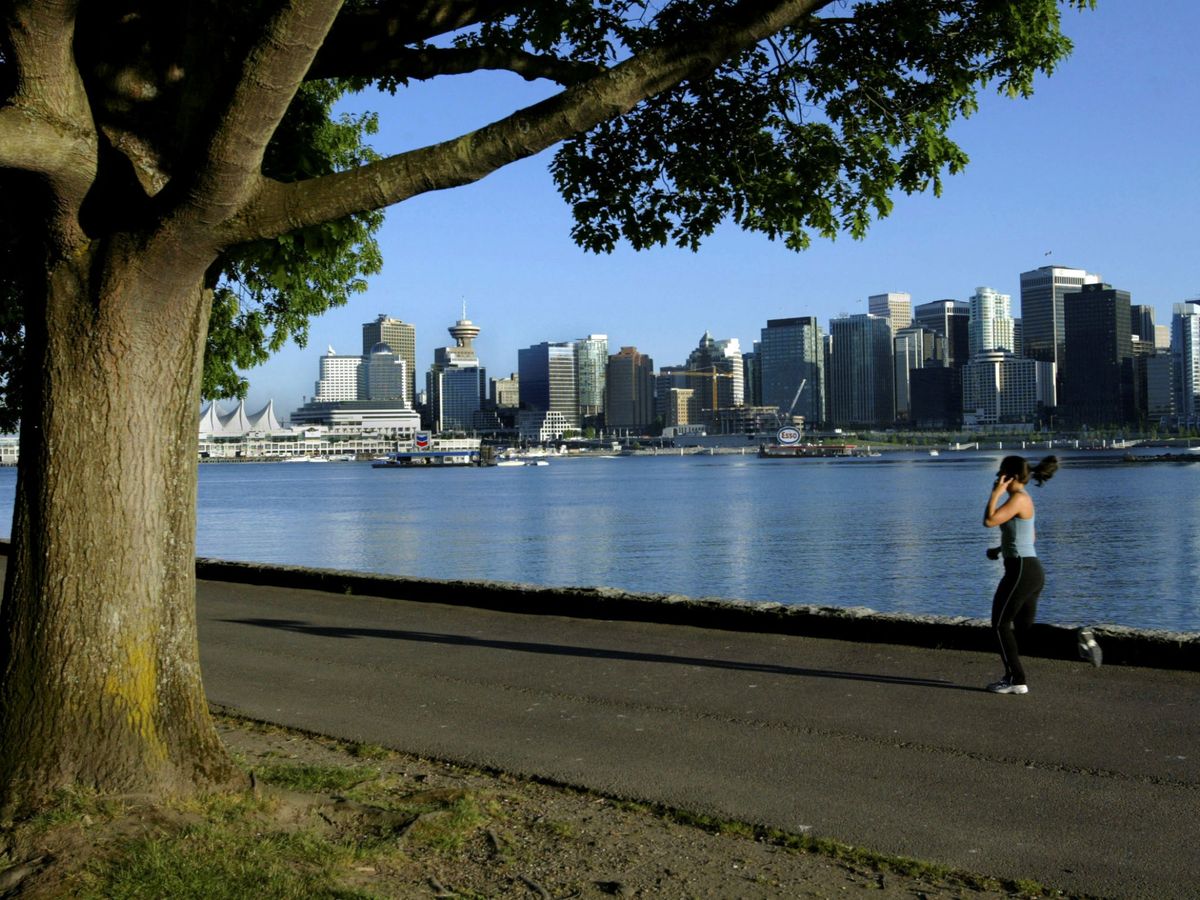 Foto: La ciudad de Vancouver (Canadá). (Reuters)